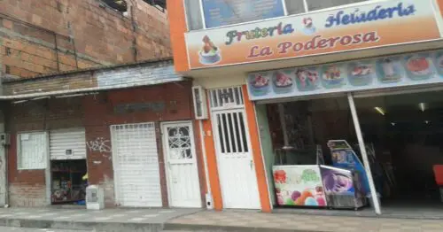 FRUTERIA HELADERIA LA PODEROSA BOGOTÁ FRUTERIA HELADERIA LA PODEROSA BOGOTÁ